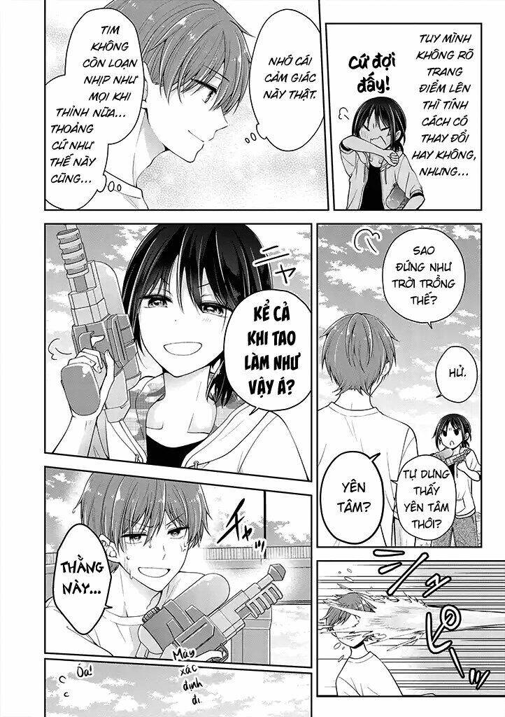 Tôi Đã Biến Người Bạn Thơ Ấu Thành Con Gái Chapter 21 - Trang 2