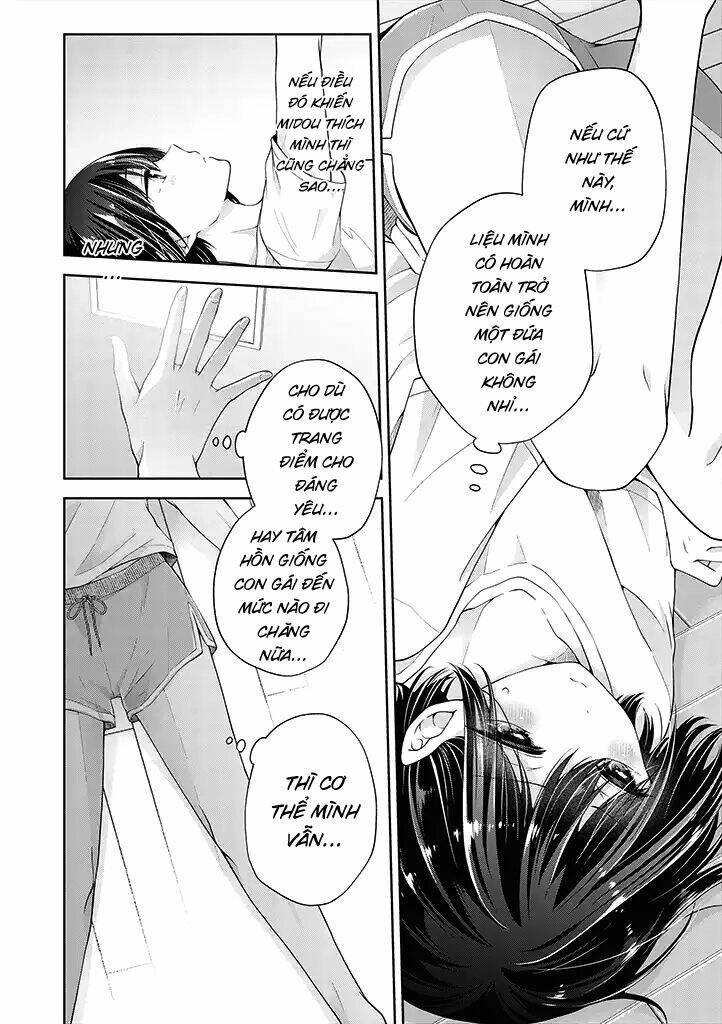 Tôi Đã Biến Người Bạn Thơ Ấu Thành Con Gái Chapter 22 - Trang 2