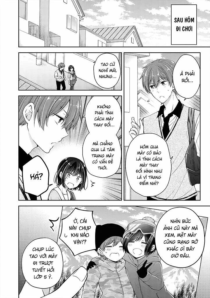 Tôi Đã Biến Người Bạn Thơ Ấu Thành Con Gái Chapter 22 - Trang 2