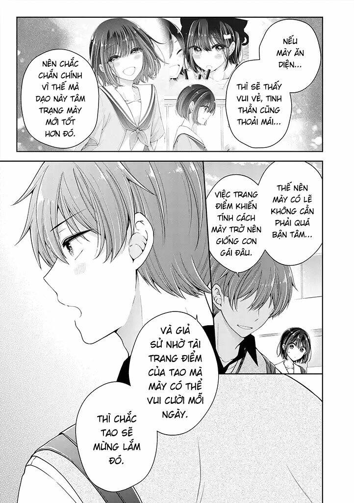 Tôi Đã Biến Người Bạn Thơ Ấu Thành Con Gái Chapter 22 - Trang 2