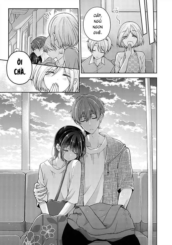 Tôi Đã Biến Người Bạn Thơ Ấu Thành Con Gái Chapter 25 - Trang 2
