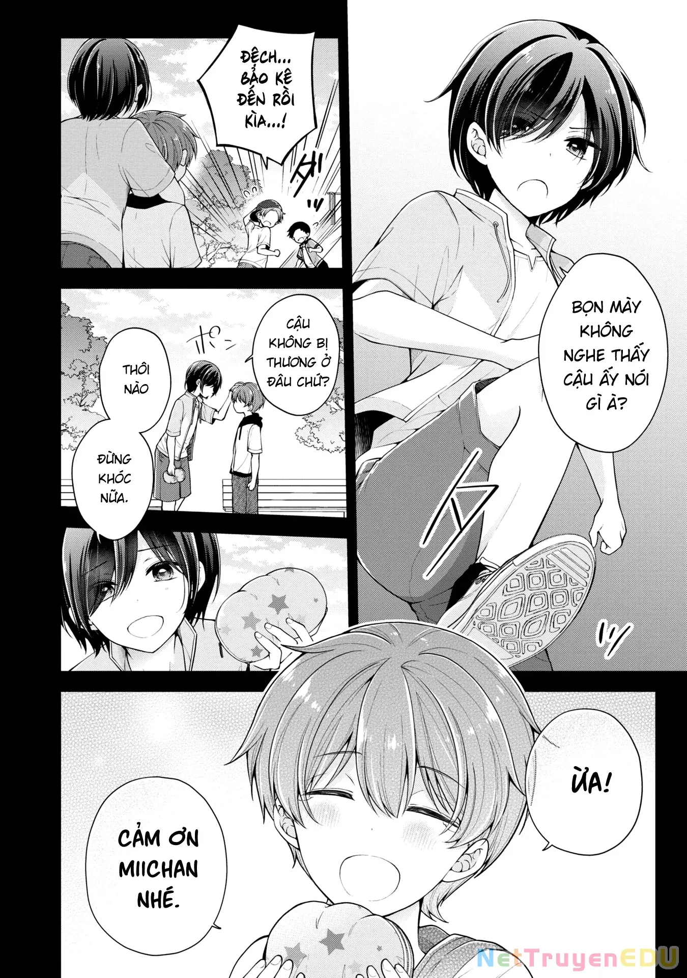 Tôi Đã Biến Người Bạn Thơ Ấu Thành Con Gái Chapter 26.1 - Trang 2