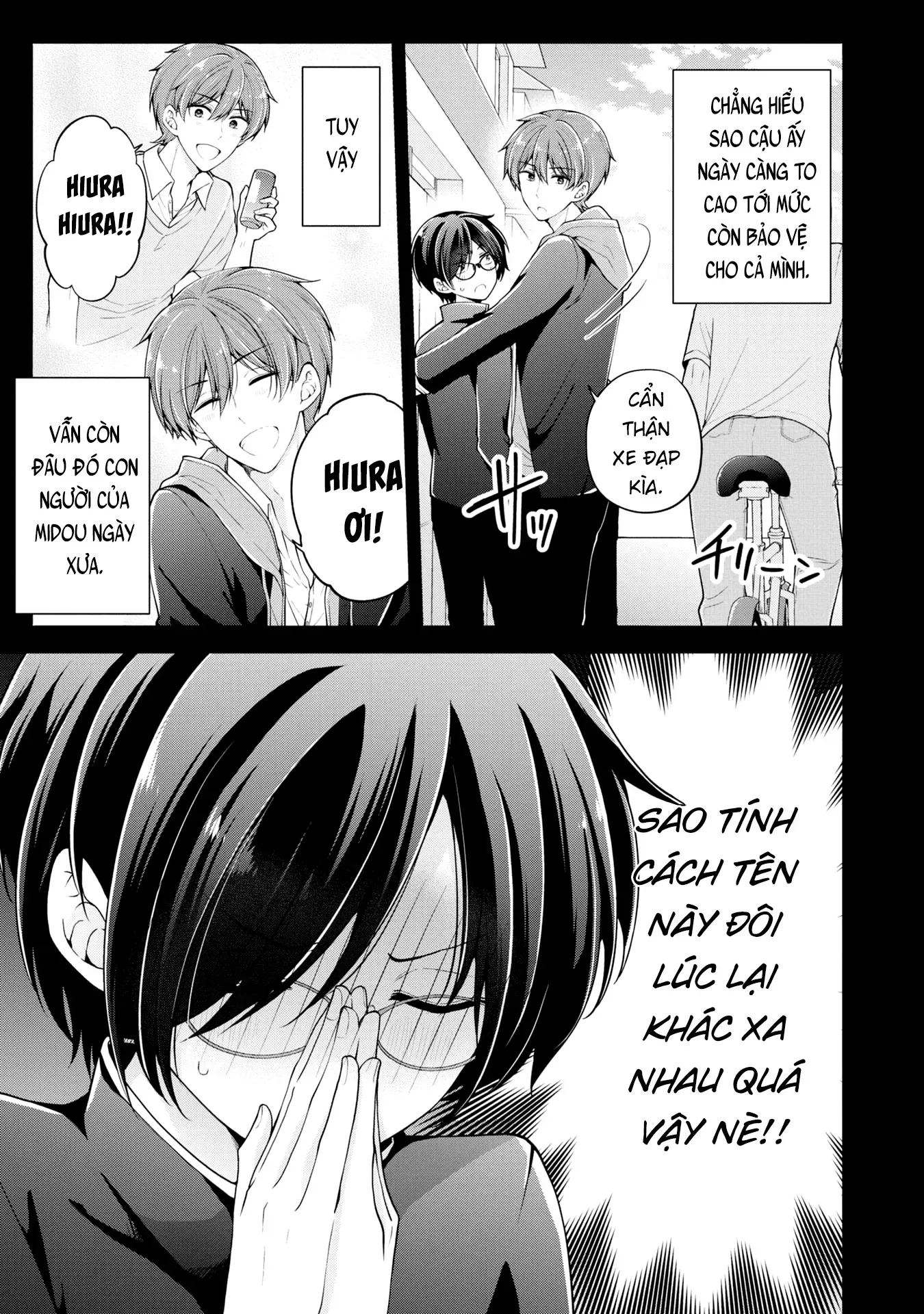 Tôi Đã Biến Người Bạn Thơ Ấu Thành Con Gái Chapter 26.1 - Trang 2