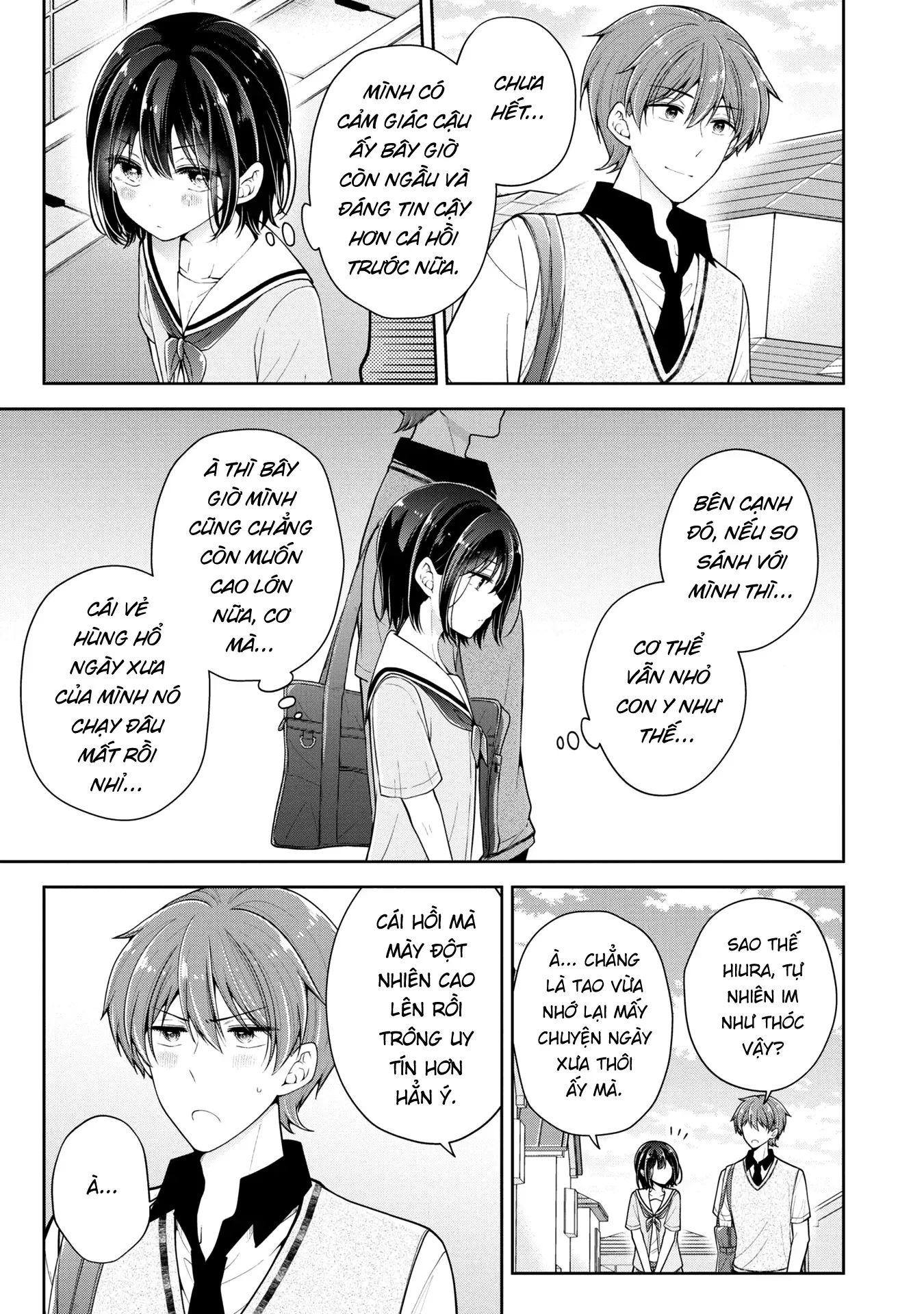 Tôi Đã Biến Người Bạn Thơ Ấu Thành Con Gái Chapter 26.1 - Trang 2