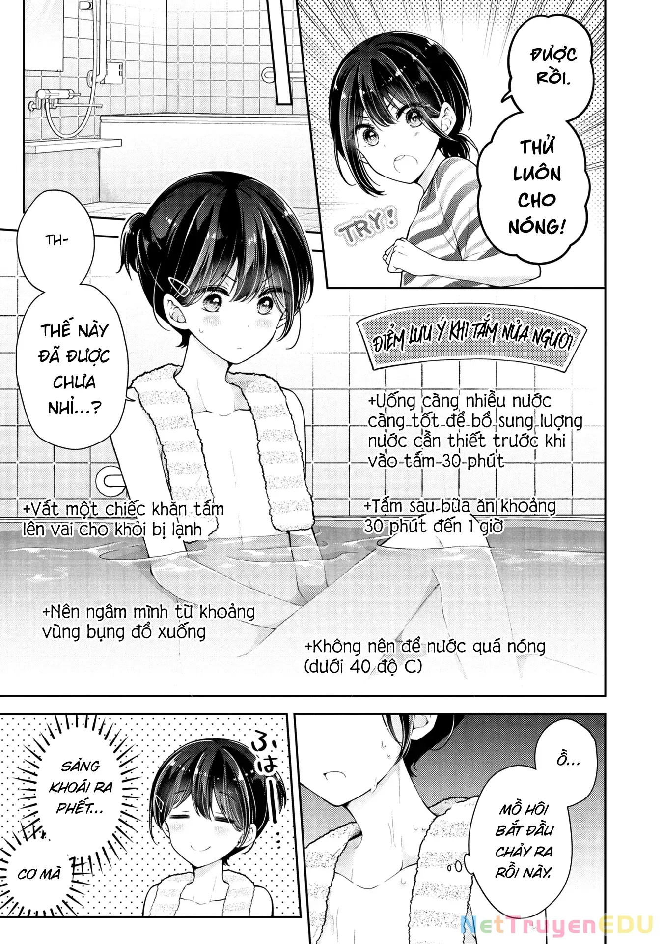 Tôi Đã Biến Người Bạn Thơ Ấu Thành Con Gái Chapter 26.3 - Trang 2