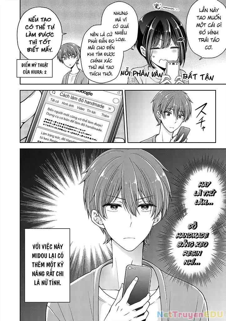 Tôi Đã Biến Người Bạn Thơ Ấu Thành Con Gái Chapter 26.4 - Trang 2