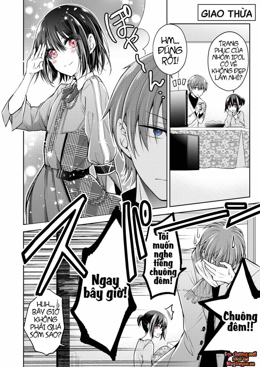 Tôi Đã Biến Người Bạn Thơ Ấu Thành Con Gái Chapter 3.5 - Trang 2