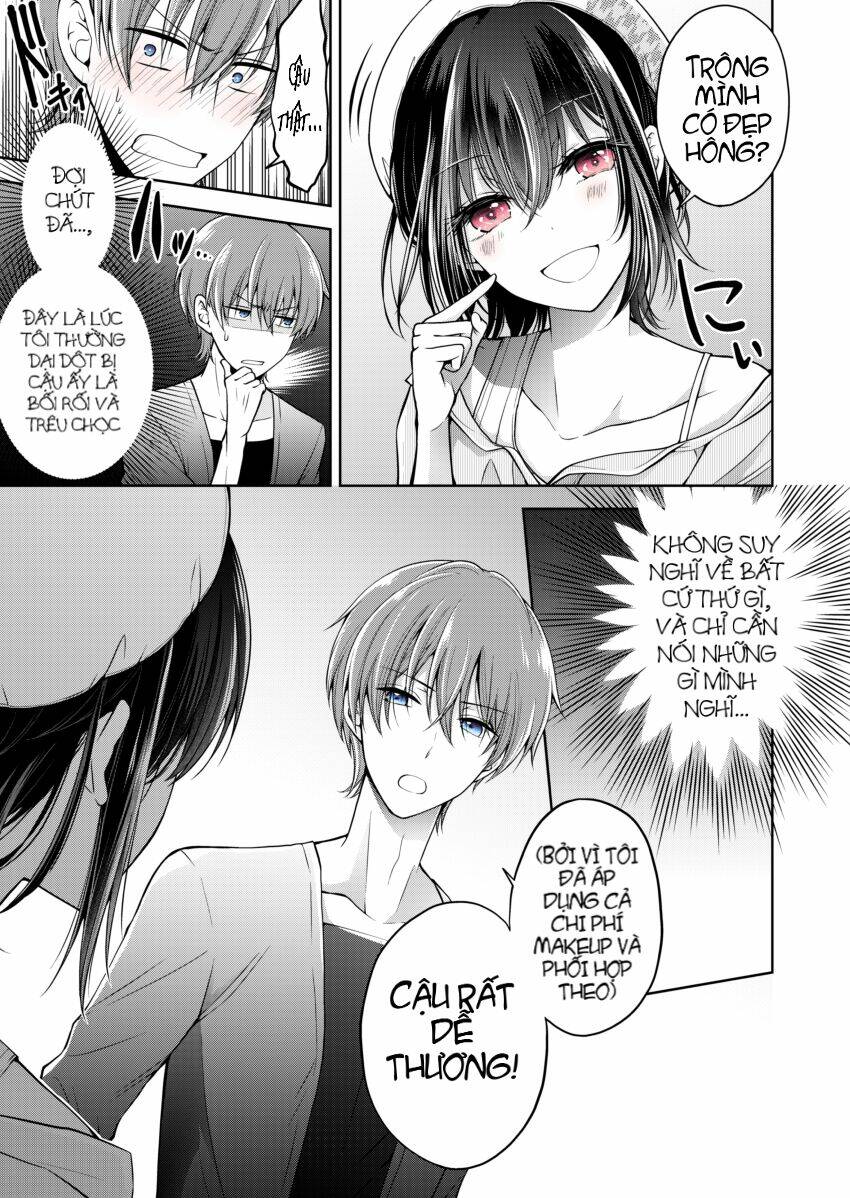 Tôi Đã Biến Người Bạn Thơ Ấu Thành Con Gái Chapter 3 - Trang 2
