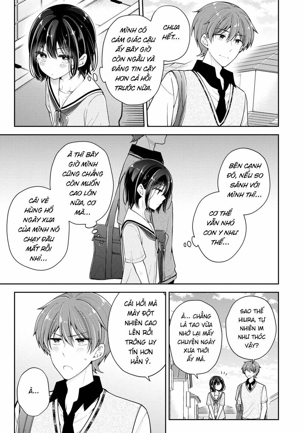 Tôi Đã Biến Người Bạn Thơ Ấu Thành Con Gái Chapter 30.7 - Trang 2