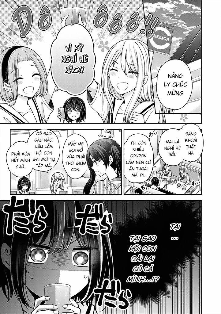 Tôi Đã Biến Người Bạn Thơ Ấu Thành Con Gái Chapter 30 - Trang 2