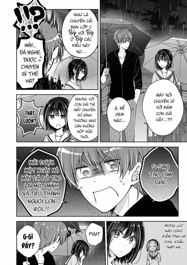 Tôi Đã Biến Người Bạn Thơ Ấu Thành Con Gái Chapter 30 - Trang 2