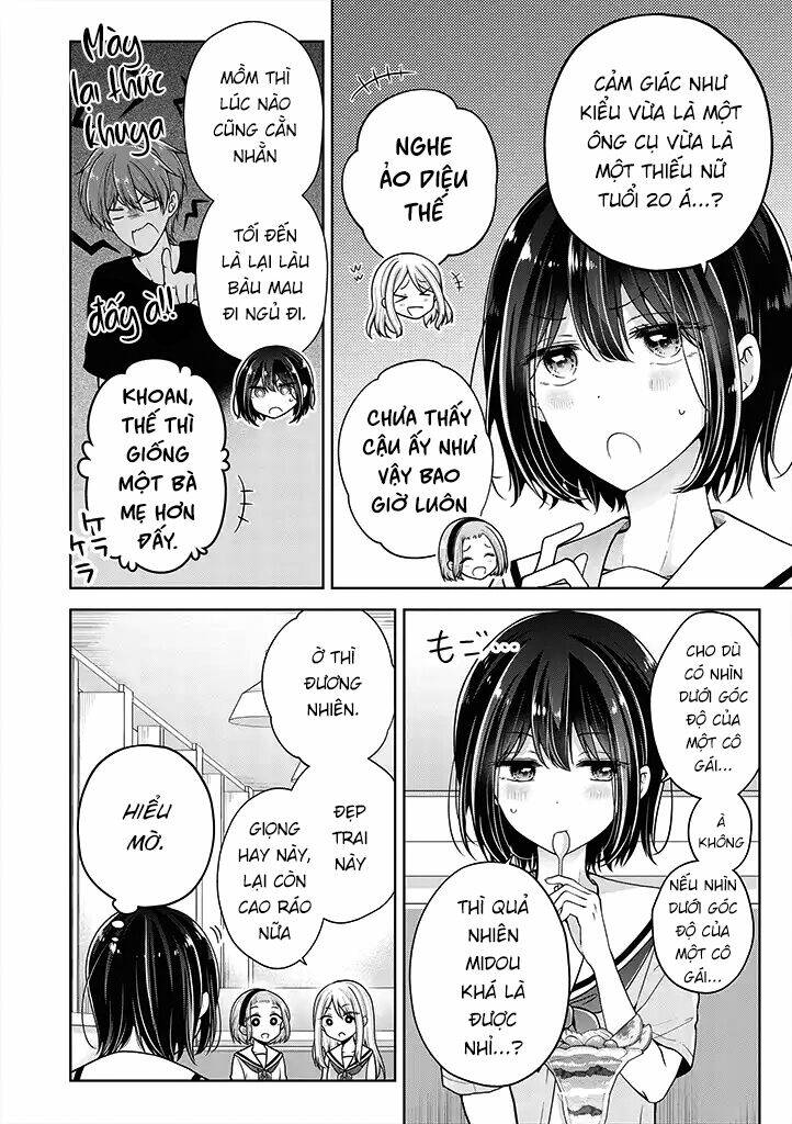 Tôi Đã Biến Người Bạn Thơ Ấu Thành Con Gái Chapter 30 - Trang 2