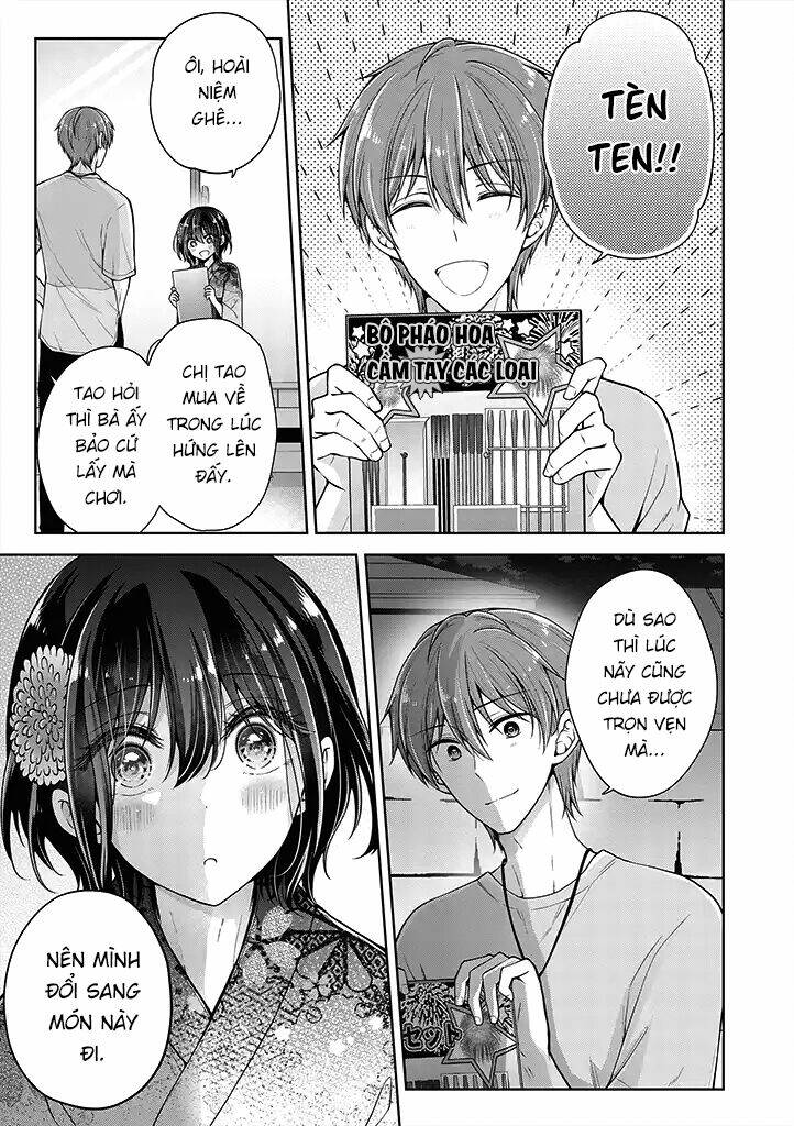 Tôi Đã Biến Người Bạn Thơ Ấu Thành Con Gái Chapter 32 - Trang 2