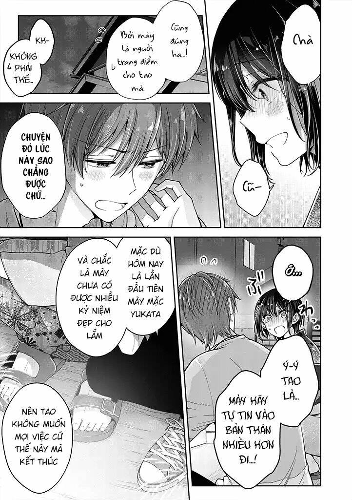 Tôi Đã Biến Người Bạn Thơ Ấu Thành Con Gái Chapter 32 - Trang 2