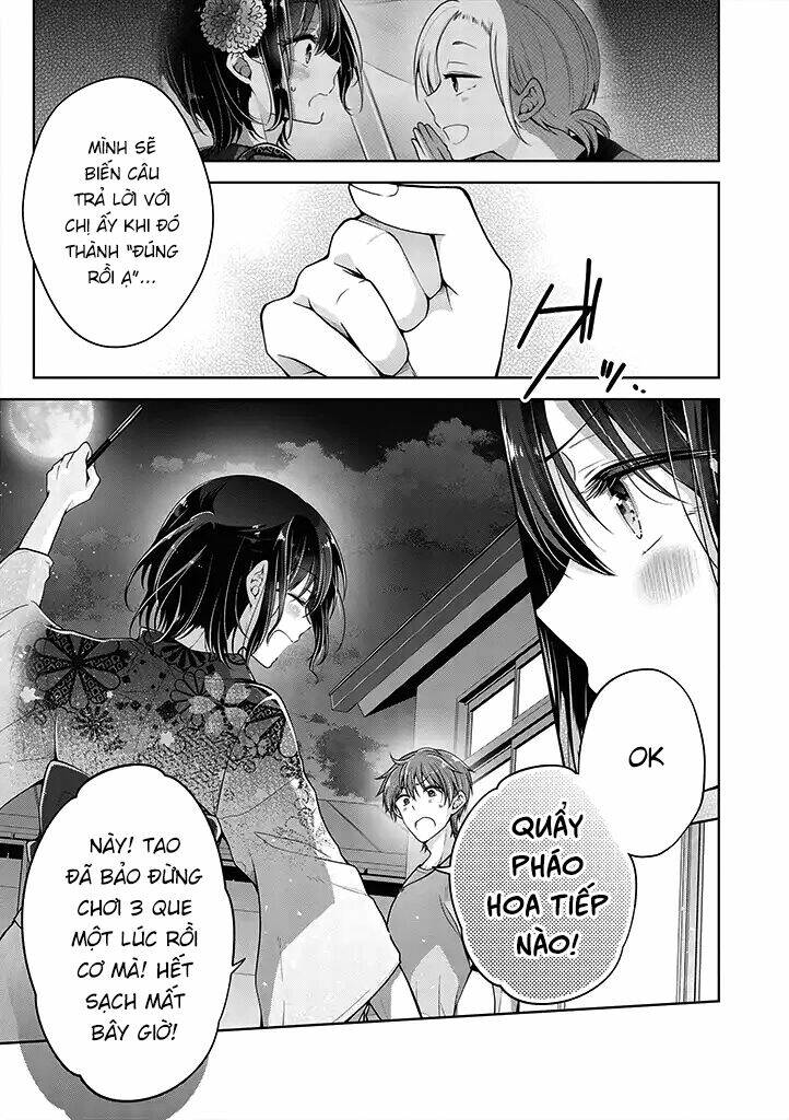 Tôi Đã Biến Người Bạn Thơ Ấu Thành Con Gái Chapter 32 - Trang 2