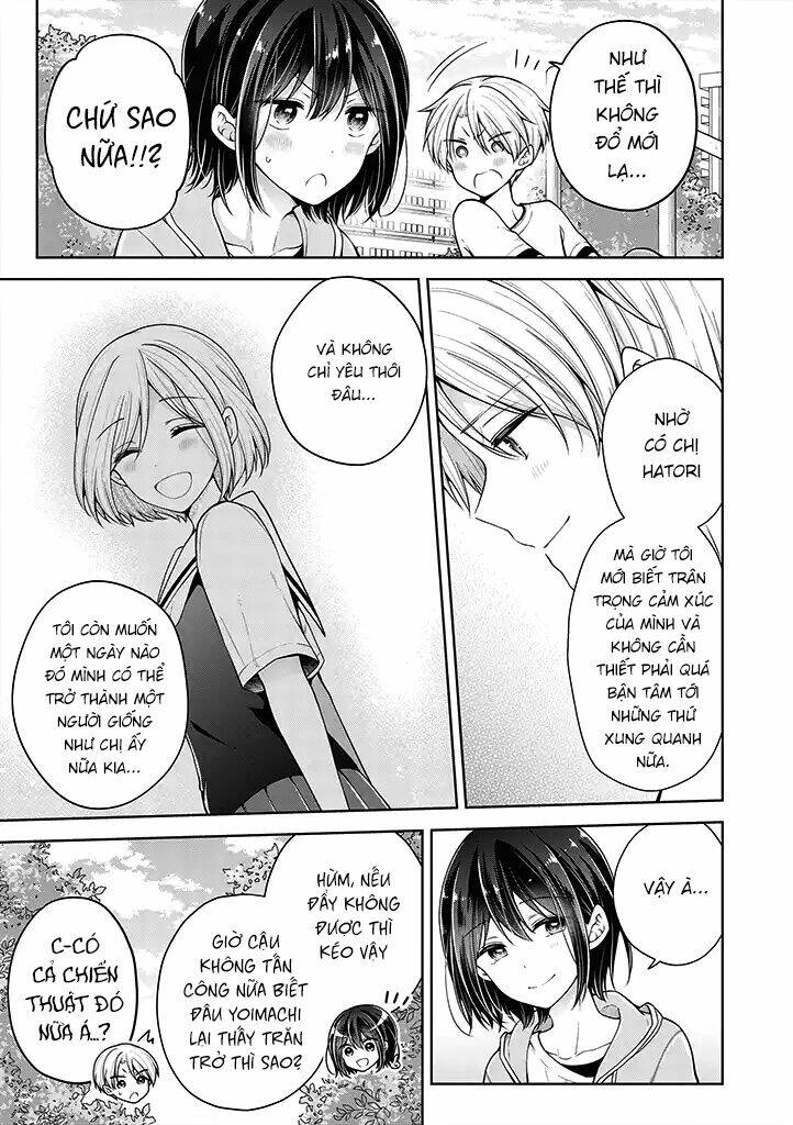 Tôi Đã Biến Người Bạn Thơ Ấu Thành Con Gái Chapter 35 - Trang 2