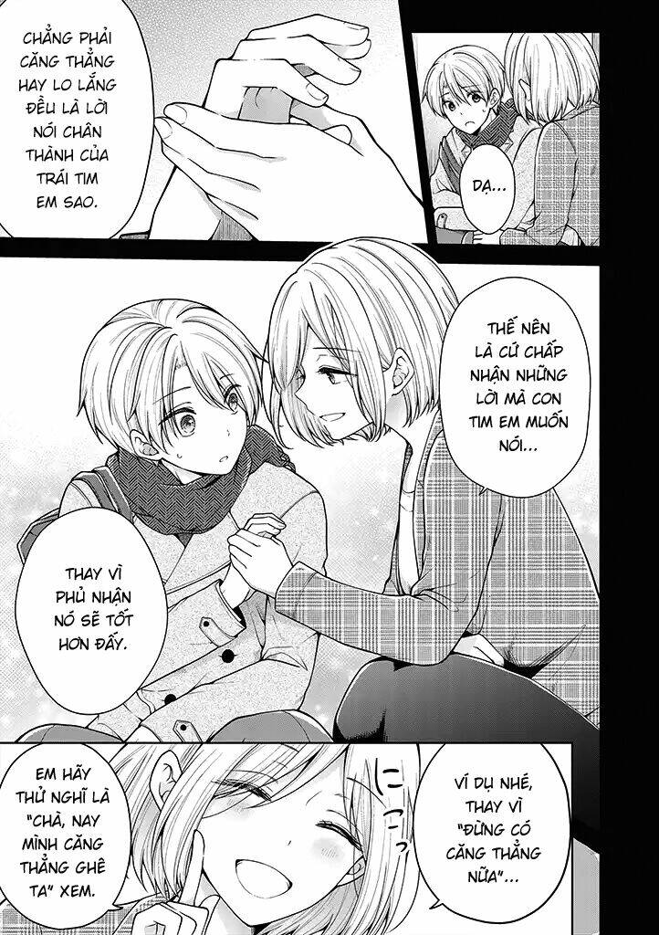 Tôi Đã Biến Người Bạn Thơ Ấu Thành Con Gái Chapter 35 - Trang 2