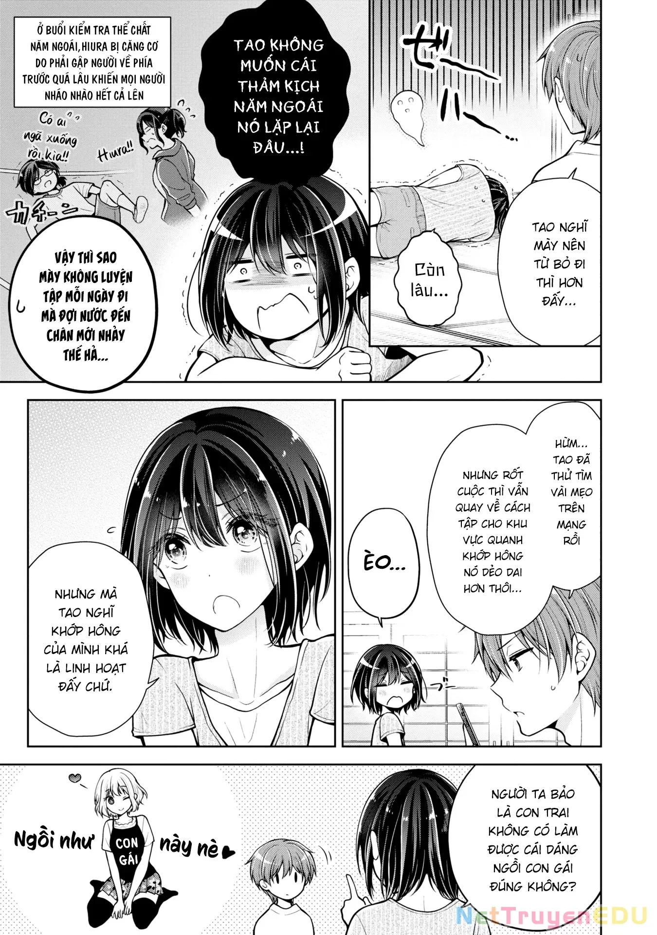 Tôi Đã Biến Người Bạn Thơ Ấu Thành Con Gái Chapter 37.1 - Trang 2