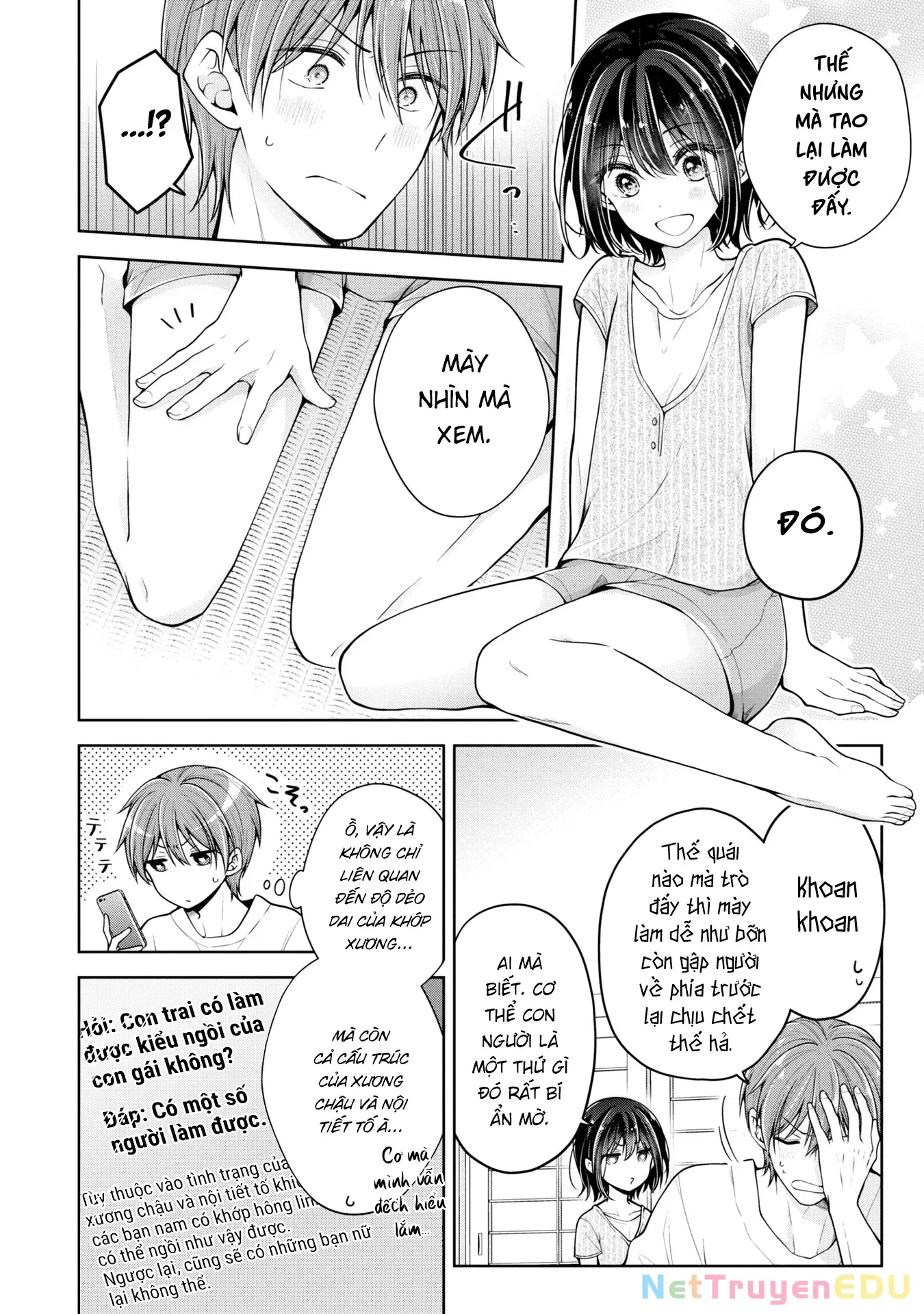 Tôi Đã Biến Người Bạn Thơ Ấu Thành Con Gái Chapter 37.1 - Trang 2