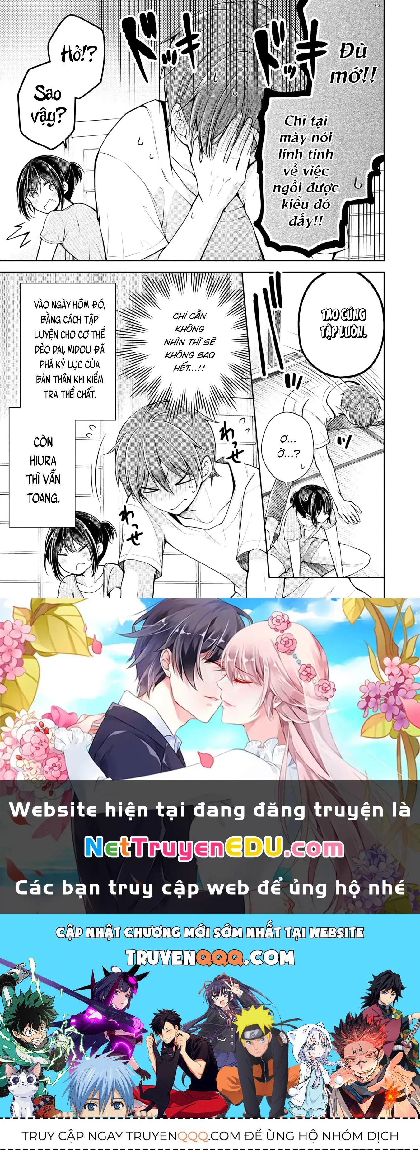 Tôi Đã Biến Người Bạn Thơ Ấu Thành Con Gái Chapter 37.1 - Trang 2