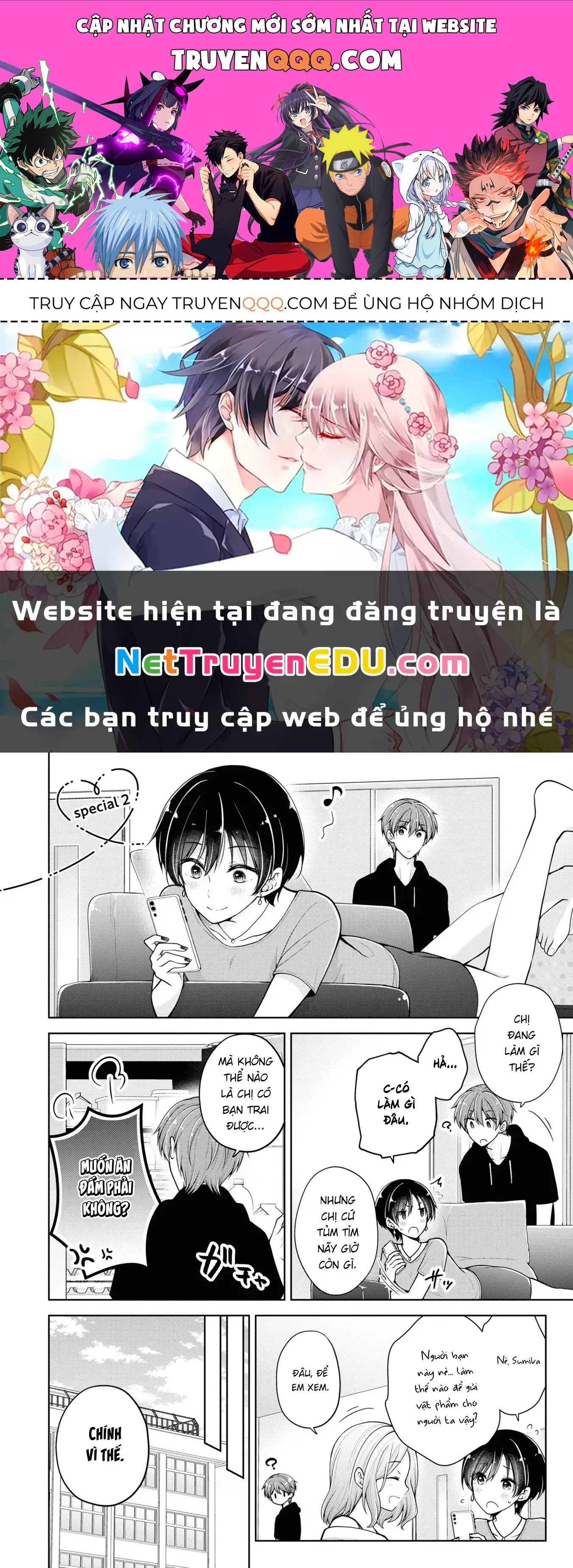 Tôi Đã Biến Người Bạn Thơ Ấu Thành Con Gái Chapter 37.2 - Trang 2