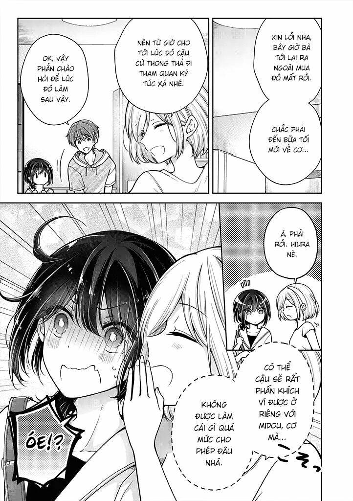 Tôi Đã Biến Người Bạn Thơ Ấu Thành Con Gái Chapter 37 - Trang 2
