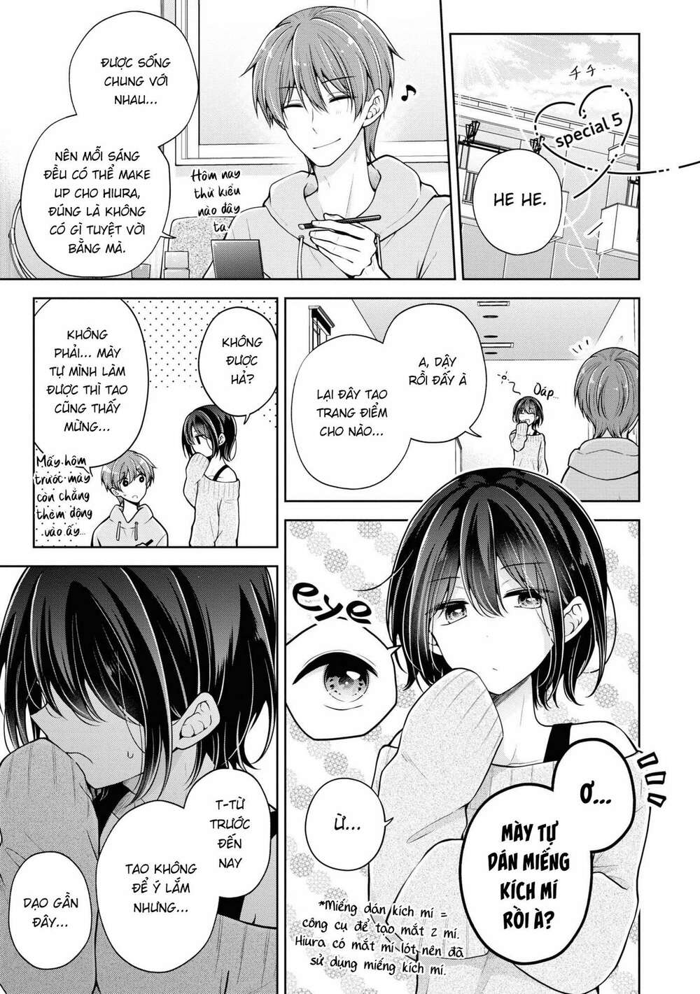 Tôi Đã Biến Người Bạn Thơ Ấu Thành Con Gái Chapter 38.5 - Trang 2