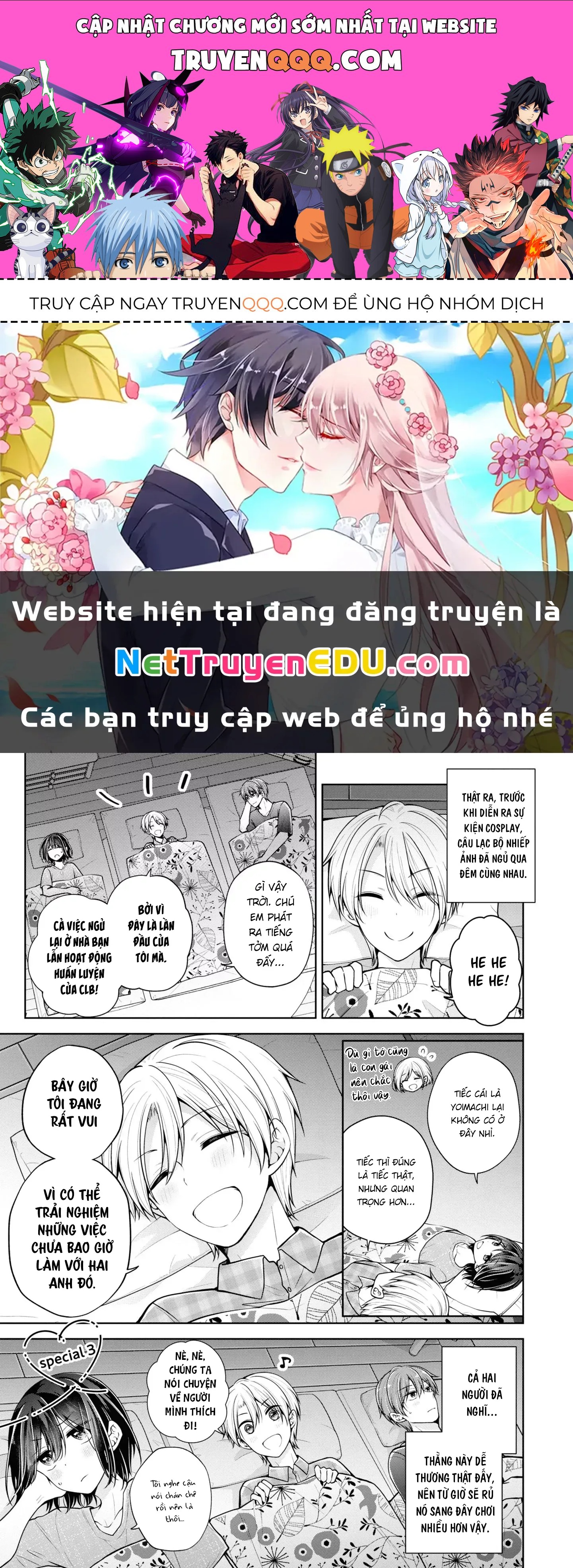 Tôi Đã Biến Người Bạn Thơ Ấu Thành Con Gái Chapter 39.6 - Trang 2