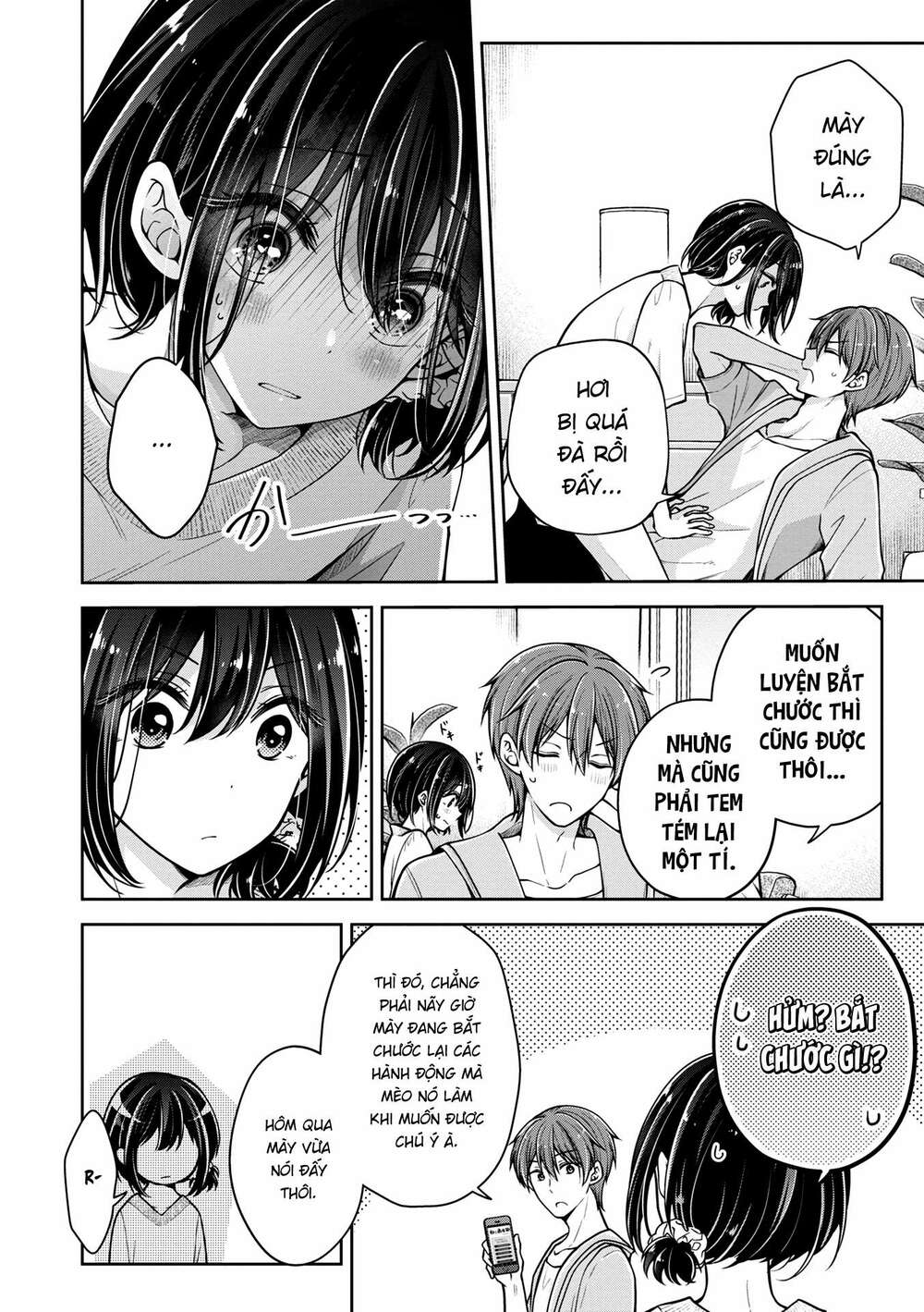 Tôi Đã Biến Người Bạn Thơ Ấu Thành Con Gái Chapter 39 - Trang 2