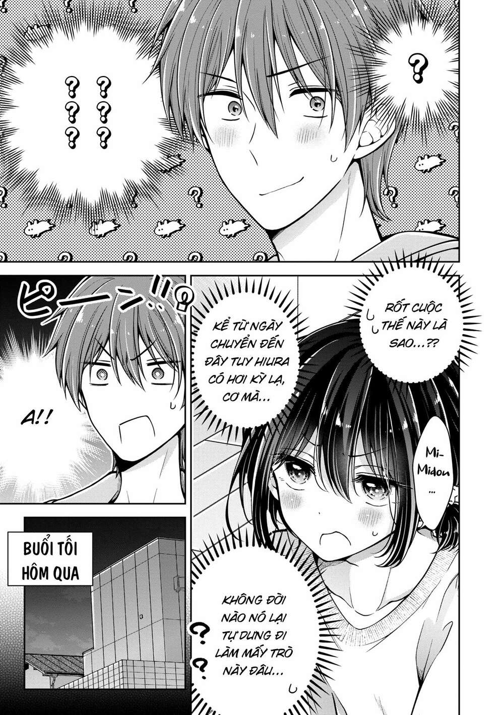 Tôi Đã Biến Người Bạn Thơ Ấu Thành Con Gái Chapter 39 - Trang 2