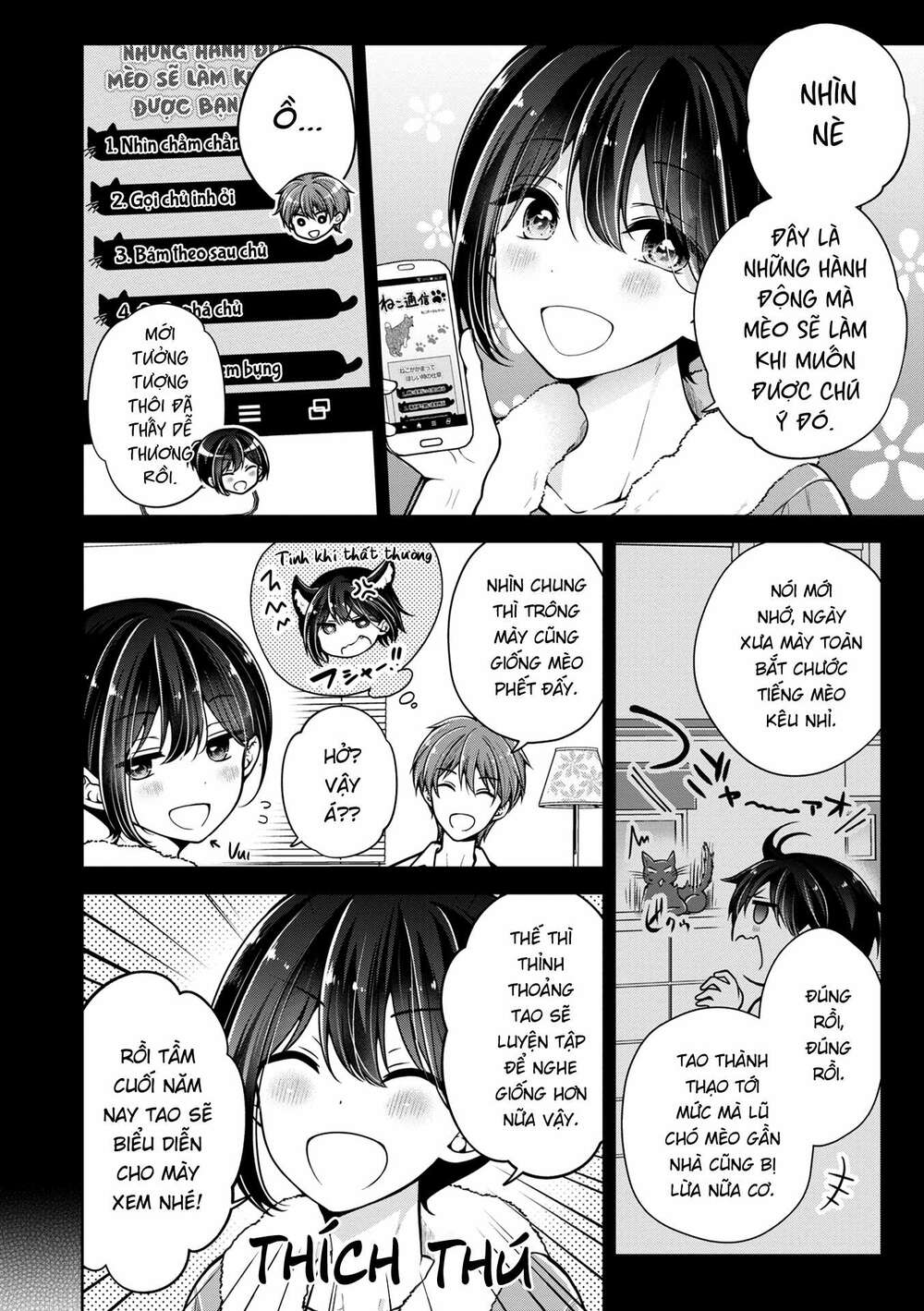 Tôi Đã Biến Người Bạn Thơ Ấu Thành Con Gái Chapter 39 - Trang 2