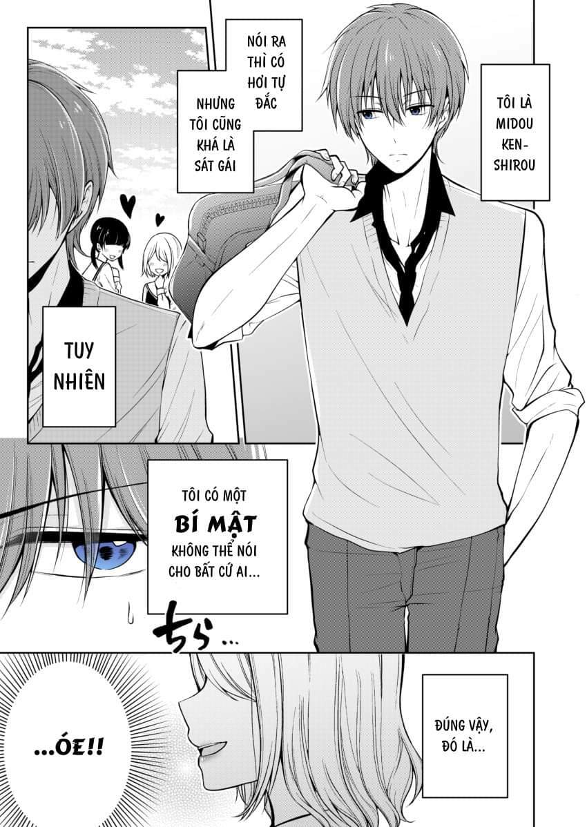 Tôi Đã Biến Người Bạn Thơ Ấu Thành Con Gái Chapter 4.1 - Trang 2