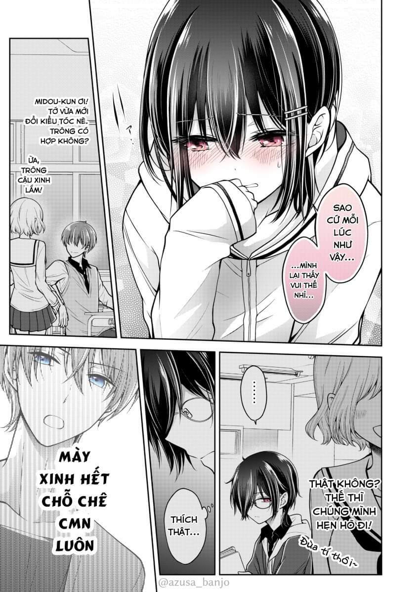 Tôi Đã Biến Người Bạn Thơ Ấu Thành Con Gái Chapter 4.5 - Trang 2