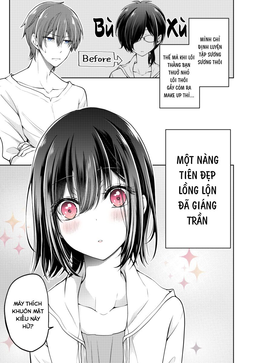 Tôi Đã Biến Người Bạn Thơ Ấu Thành Con Gái Chapter 4.5 - Trang 2