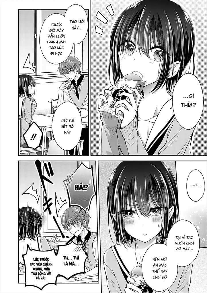 Tôi Đã Biến Người Bạn Thơ Ấu Thành Con Gái Chapter 4.6 - Trang 2