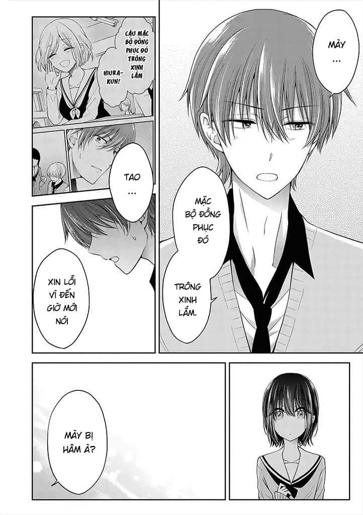 Tôi Đã Biến Người Bạn Thơ Ấu Thành Con Gái Chapter 4.6 - Trang 2