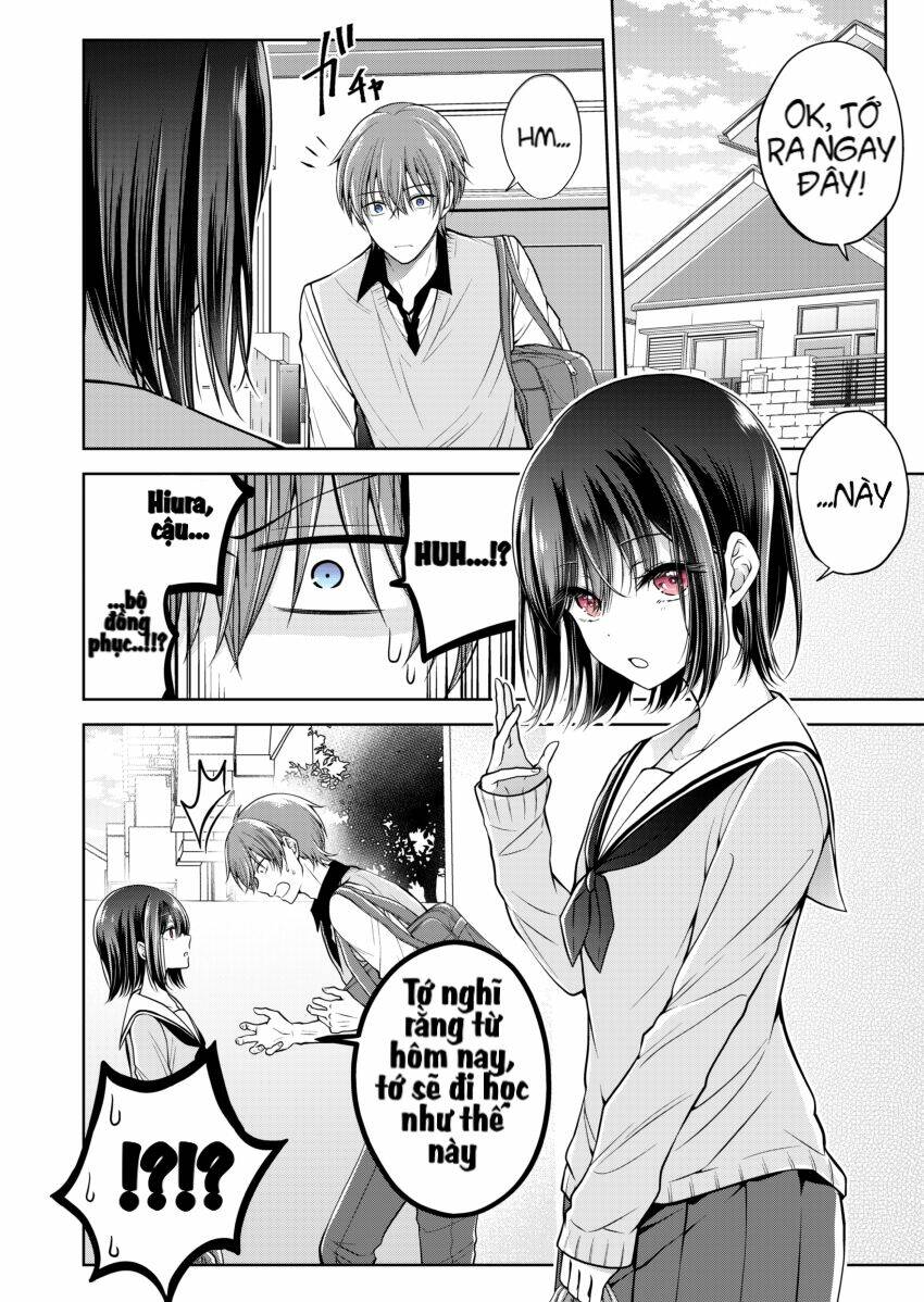 Tôi Đã Biến Người Bạn Thơ Ấu Thành Con Gái Chapter 4 - Trang 2