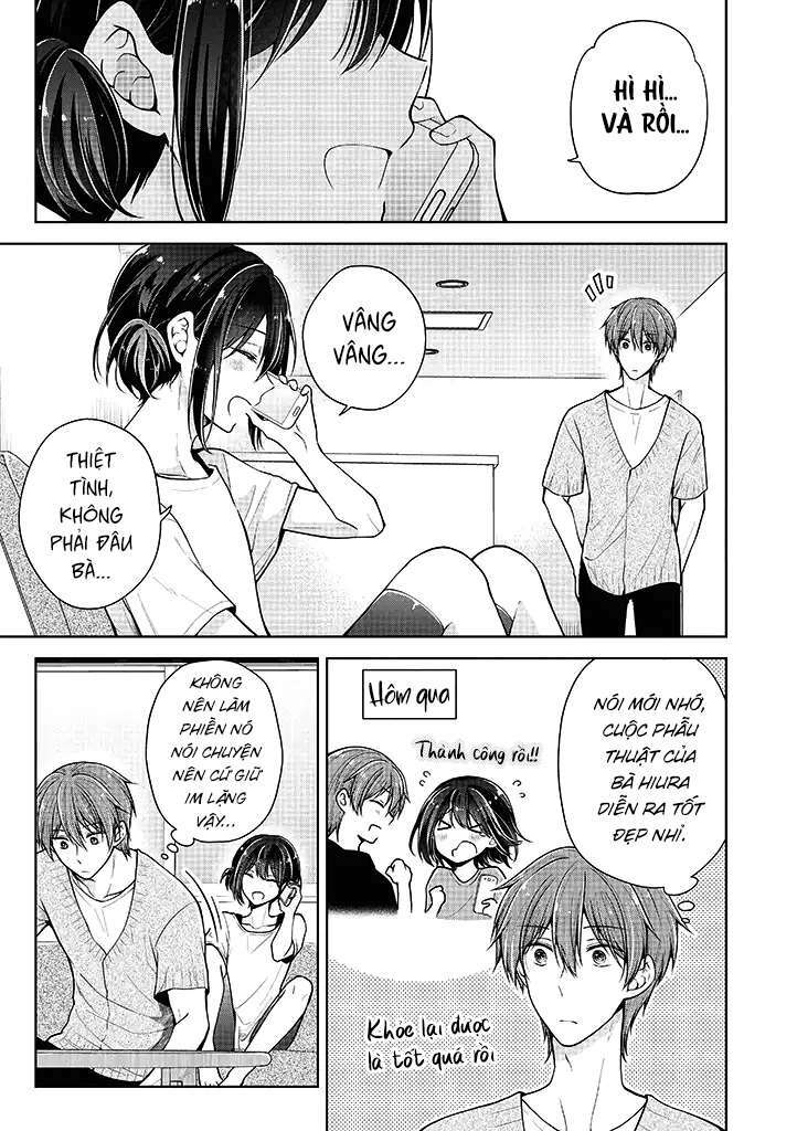 Tôi Đã Biến Người Bạn Thơ Ấu Thành Con Gái Chapter 40 - Trang 2