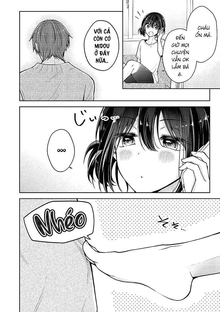 Tôi Đã Biến Người Bạn Thơ Ấu Thành Con Gái Chapter 40 - Trang 2