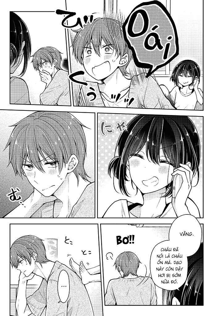 Tôi Đã Biến Người Bạn Thơ Ấu Thành Con Gái Chapter 40 - Trang 2