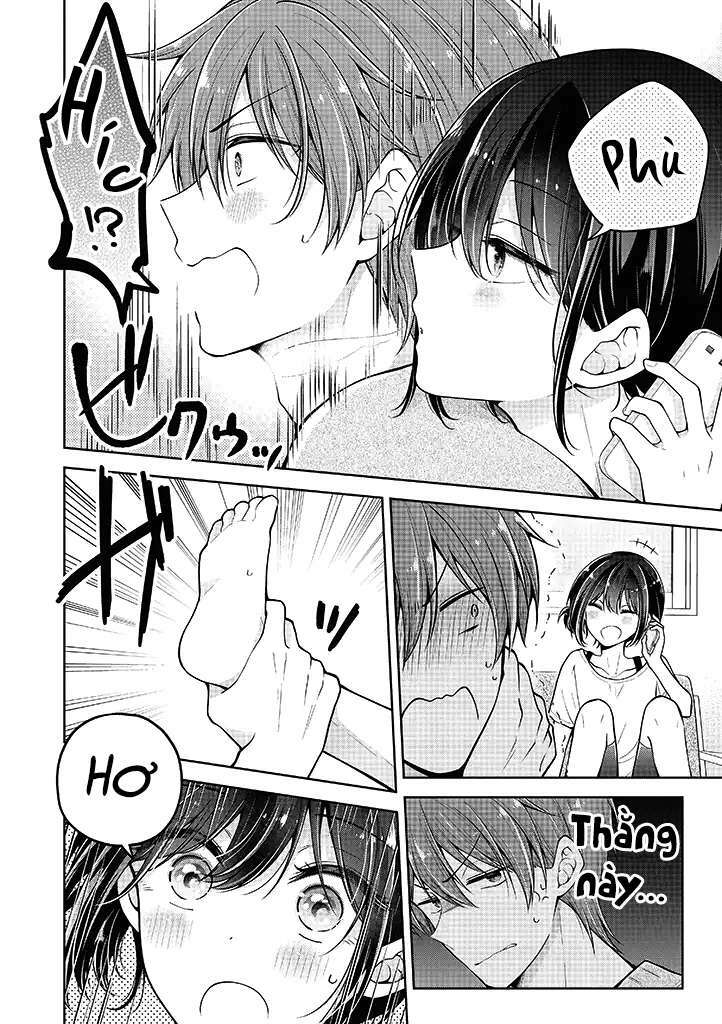 Tôi Đã Biến Người Bạn Thơ Ấu Thành Con Gái Chapter 40 - Trang 2