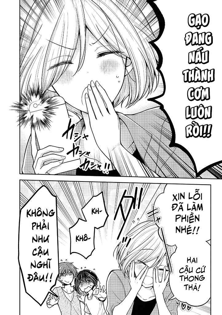 Tôi Đã Biến Người Bạn Thơ Ấu Thành Con Gái Chapter 40 - Trang 2