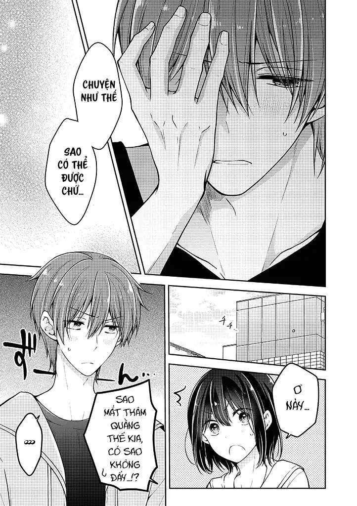 Tôi Đã Biến Người Bạn Thơ Ấu Thành Con Gái Chapter 41 - Trang 2