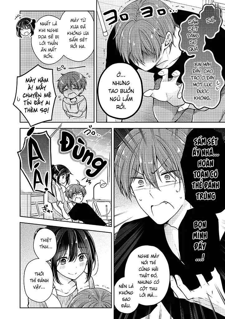 Tôi Đã Biến Người Bạn Thơ Ấu Thành Con Gái Chapter 41 - Trang 2