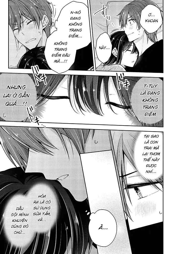 Tôi Đã Biến Người Bạn Thơ Ấu Thành Con Gái Chapter 41 - Trang 2