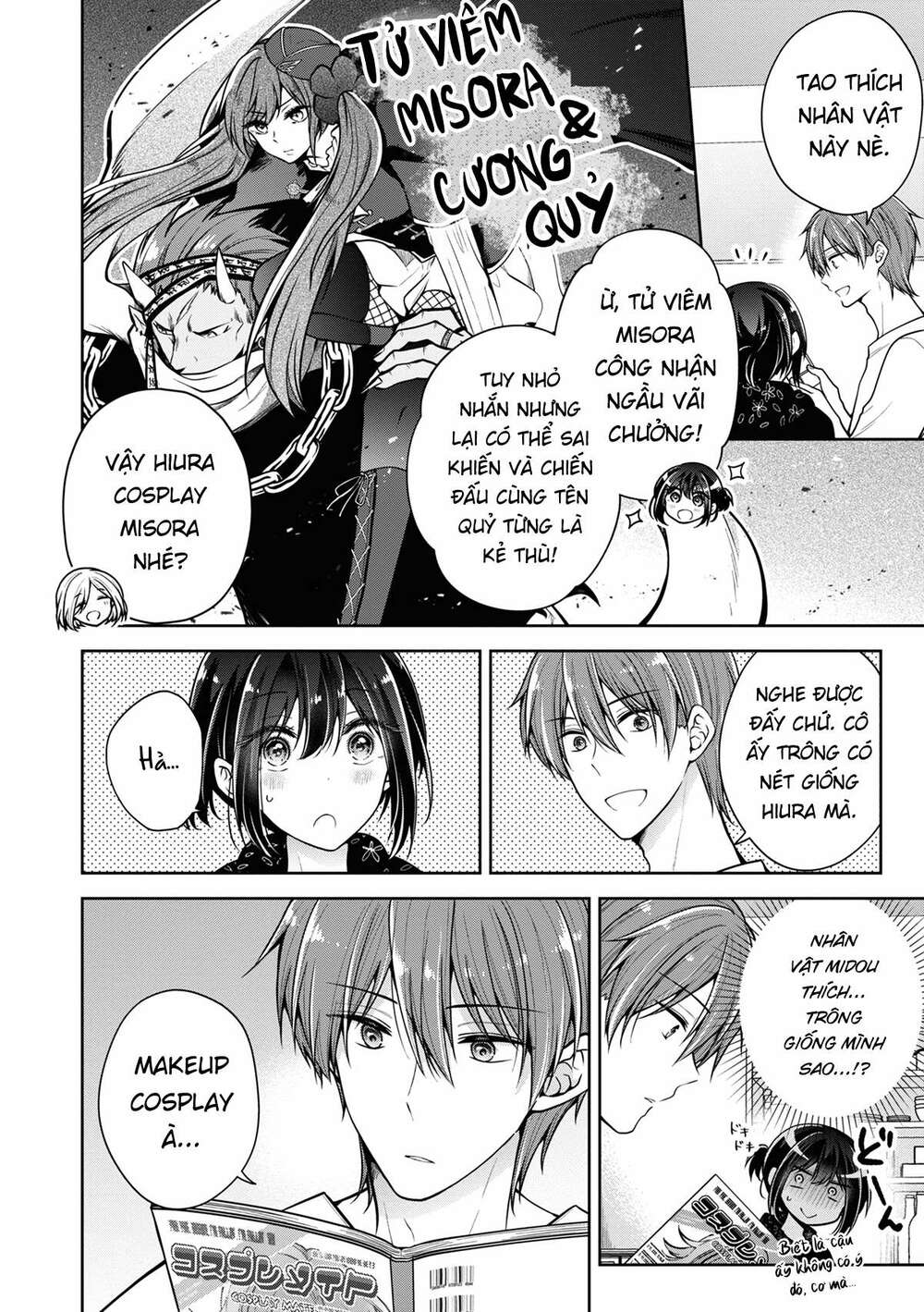 Tôi Đã Biến Người Bạn Thơ Ấu Thành Con Gái Chapter 42 - Trang 2