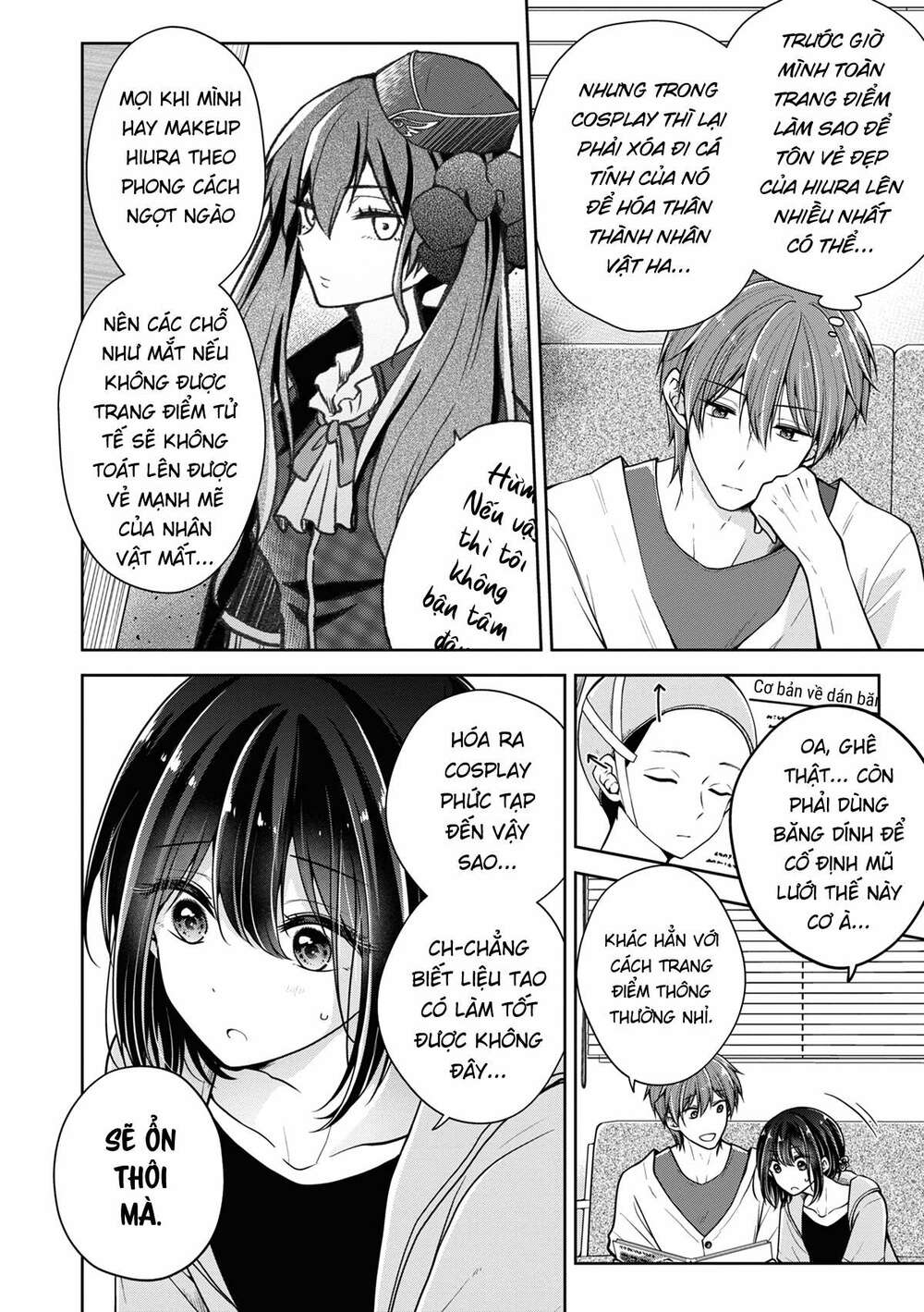 Tôi Đã Biến Người Bạn Thơ Ấu Thành Con Gái Chapter 42 - Trang 2