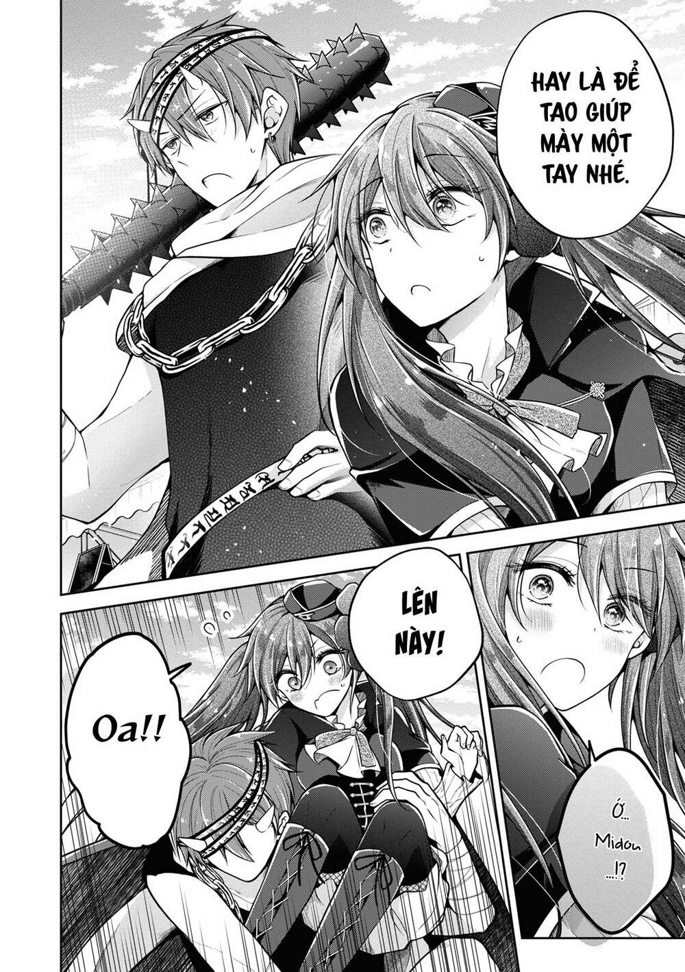 Tôi Đã Biến Người Bạn Thơ Ấu Thành Con Gái Chapter 43 - Trang 2