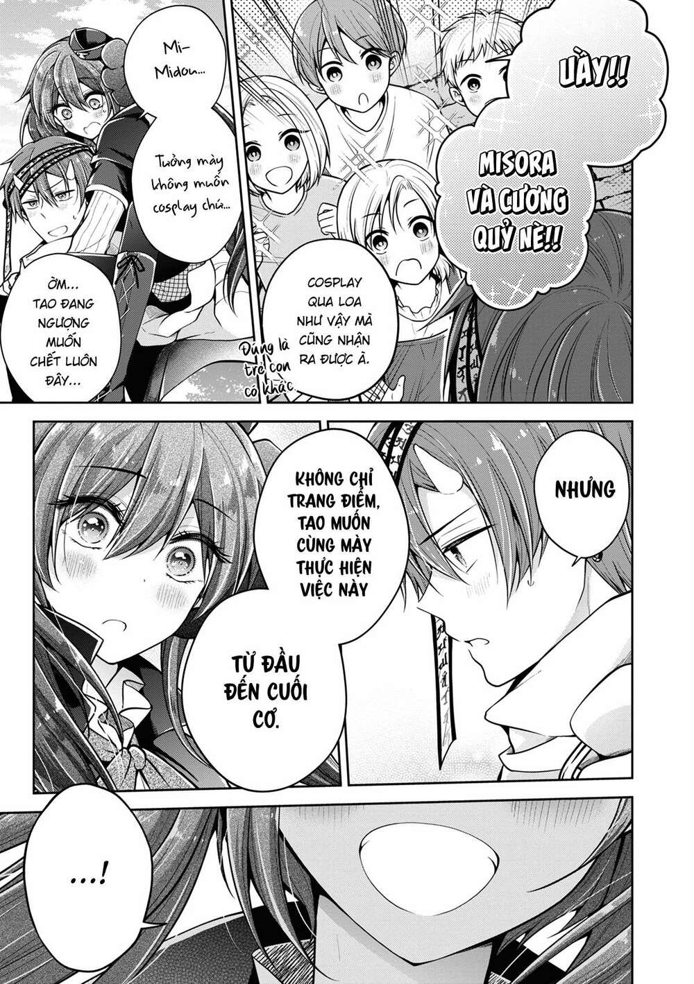 Tôi Đã Biến Người Bạn Thơ Ấu Thành Con Gái Chapter 43 - Trang 2