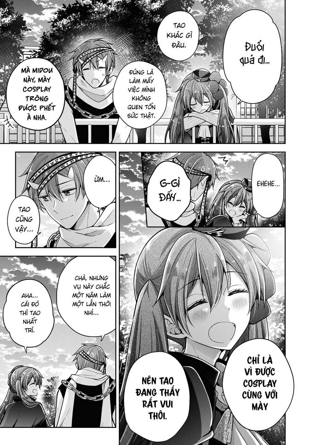 Tôi Đã Biến Người Bạn Thơ Ấu Thành Con Gái Chapter 43 - Trang 2